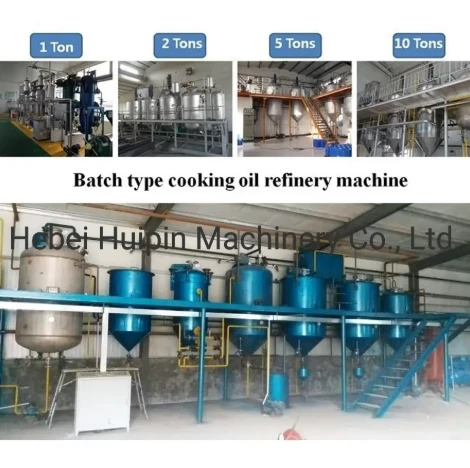 How a Food Oil Refining Machine Transforms Raw Oil into Purity