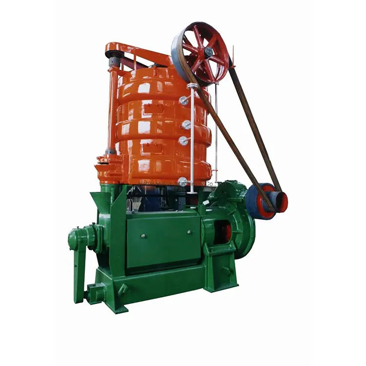 Popular Commercial Oilseed Crushing Machinery Oil Expeller Press Machine