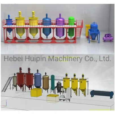 castor oil mill machine