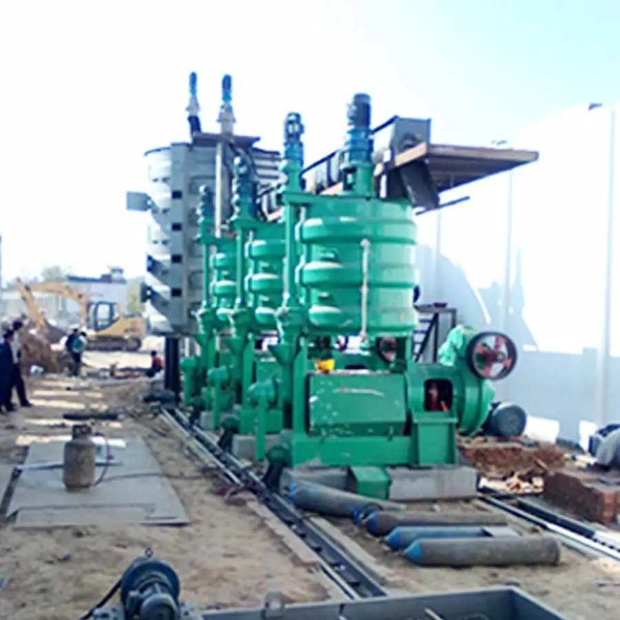 physical oil extraction machine exporter