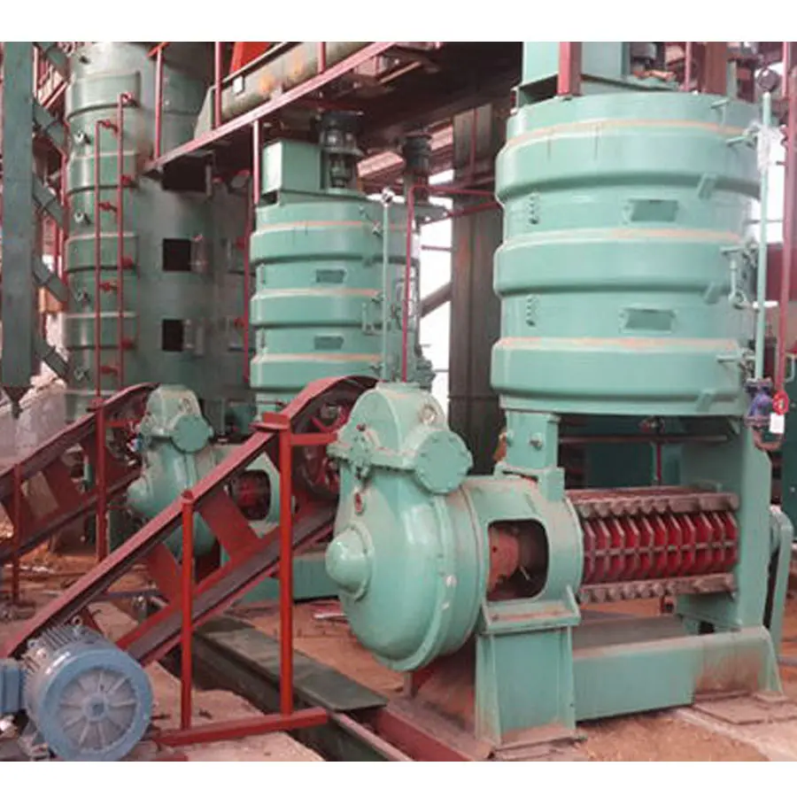 continuous screw oil press companies