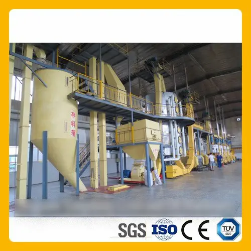 seed oil refined unit factory
