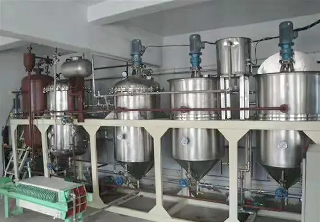 twin screw oil press factory