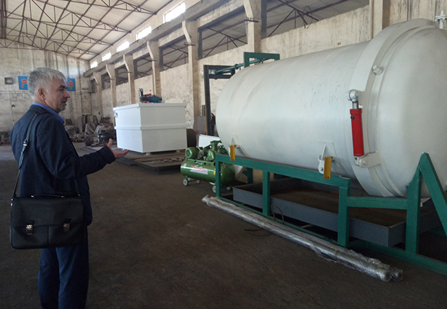 groundnut oil press machine service