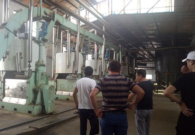 vegetable oil processing plant products