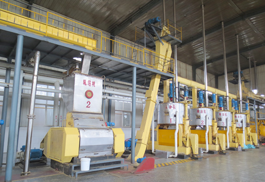 vegetable oil refining unit suppliers