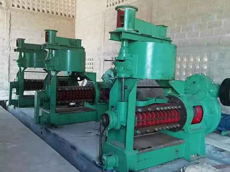 physical oil refined machine companies