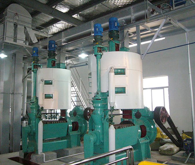 oil pressing machine