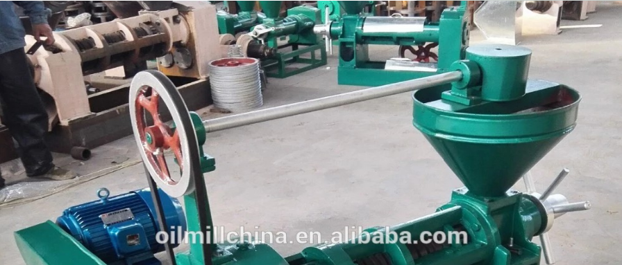 press shaft of oil press exporter