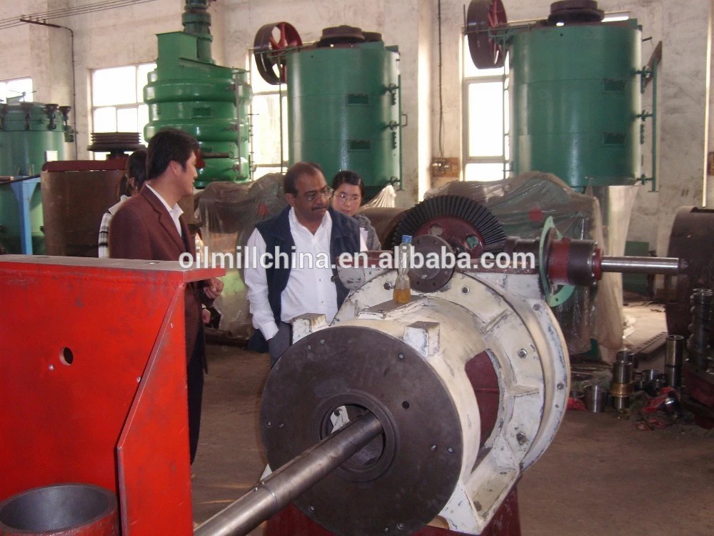 canola oil plant supplier